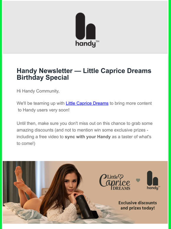 denise stones recommends littlecaprice dreams pic