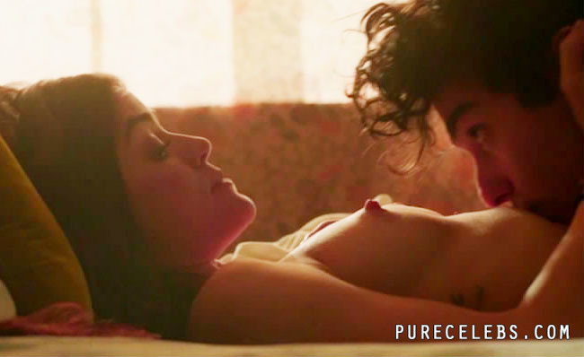 chuck steel add photo lucy hale sex scene