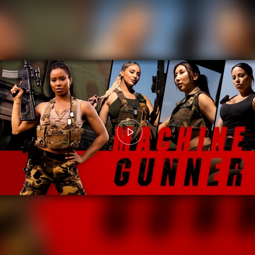 ashley renee horn share machine gunner movie photos