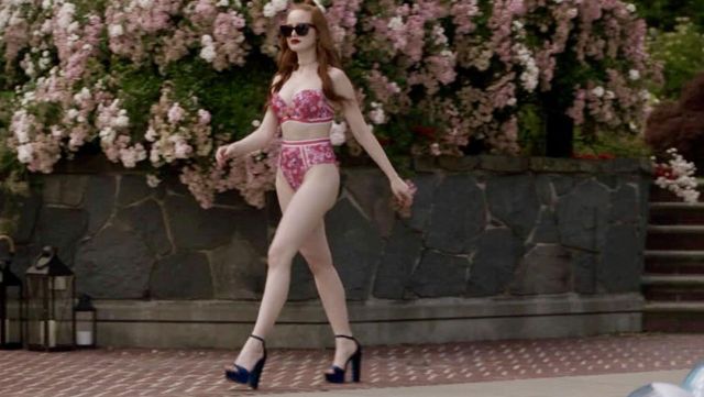 brenda vandal recommends Madelaine Petsch Bikini