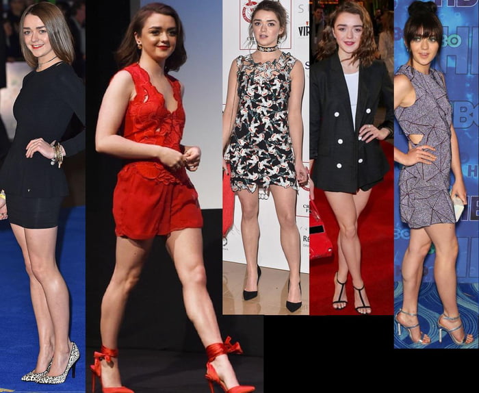 Best of Maisie williams legs