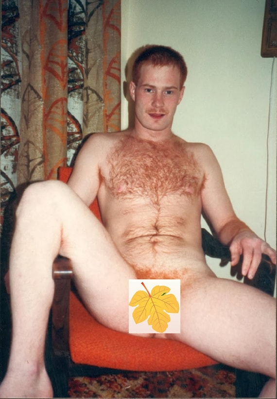 male redhead nude