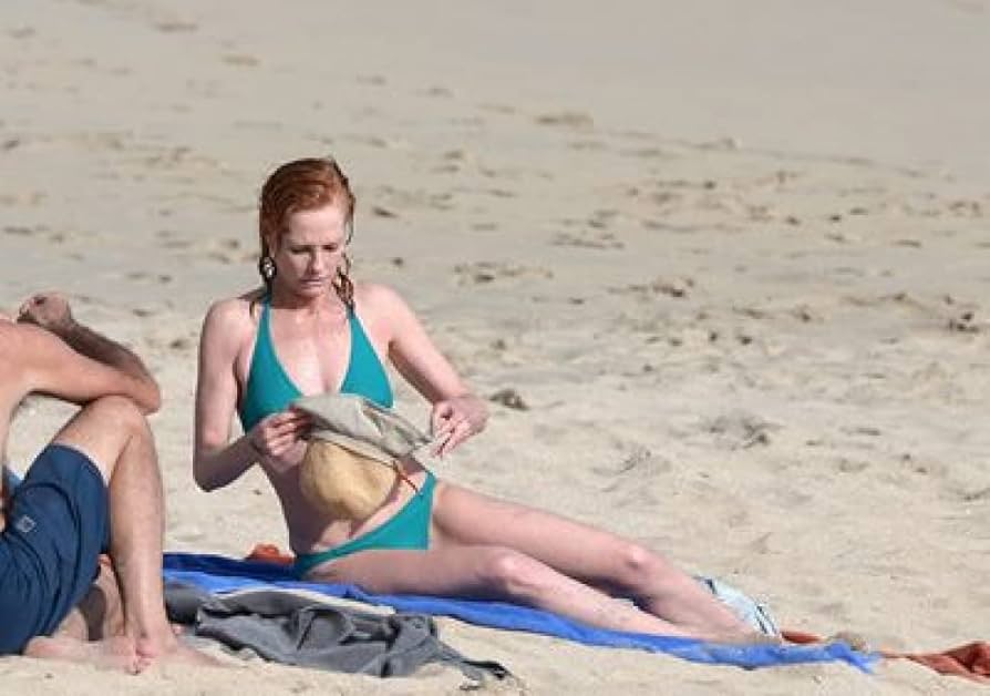 andrew woolford share marg helgenberger in a bikini photos