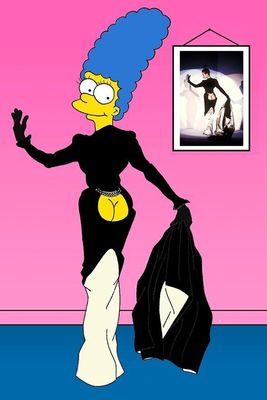 anjali poudel recommends marge simpson boobs pic