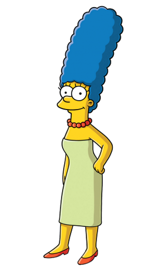 becky bunnell recommends marge simpson boobs pic