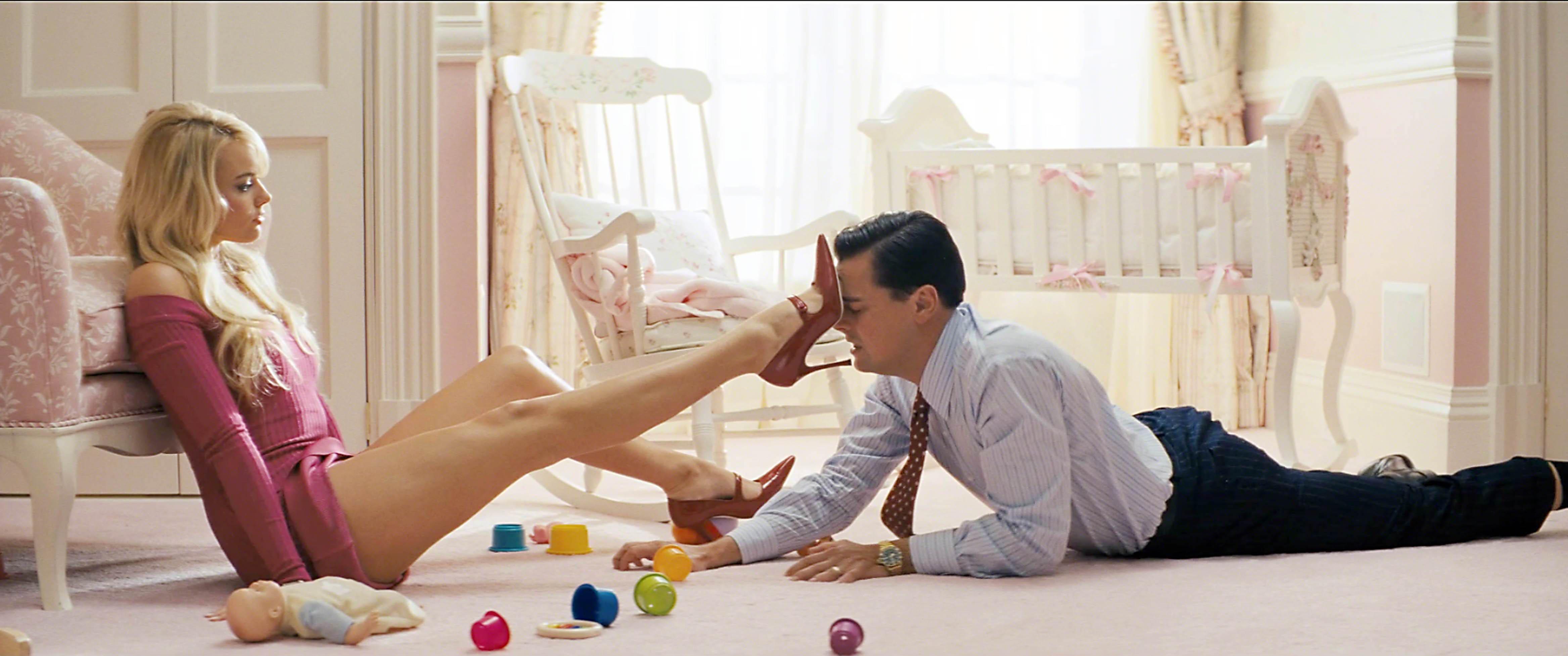 charmaine poitier recommends margot robbie nude scene in wolf of wall street pic