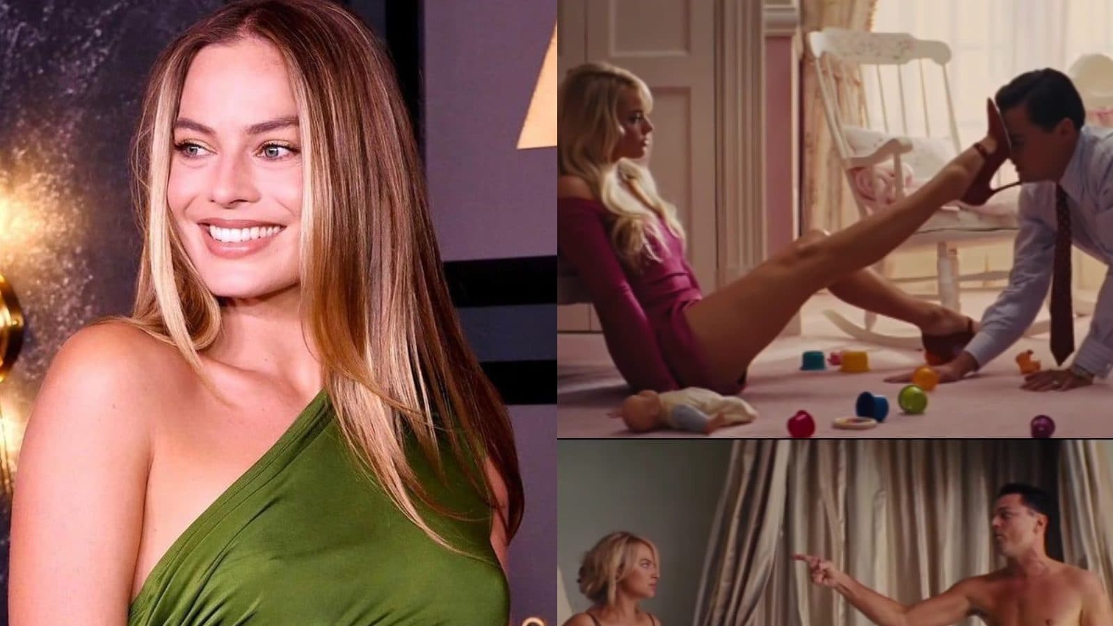 debra robbins recommends Margot Robbie Nude Wolf Of Wallstreet