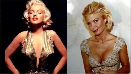 claudia blumrick recommends Marilyn Monroe Lookalike Porn