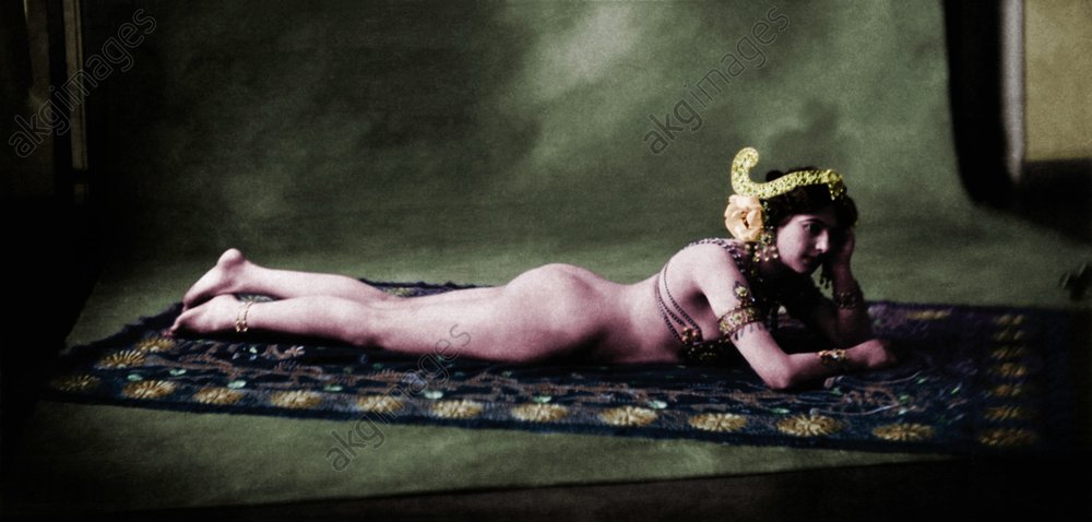 ali musri recommends Mata Hari Nude