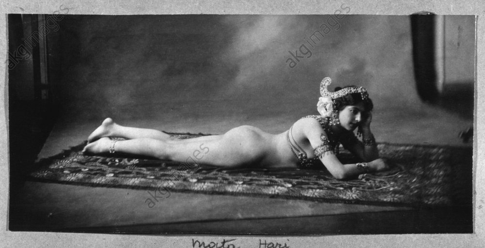 cecile andrews recommends Mata Hari Nude