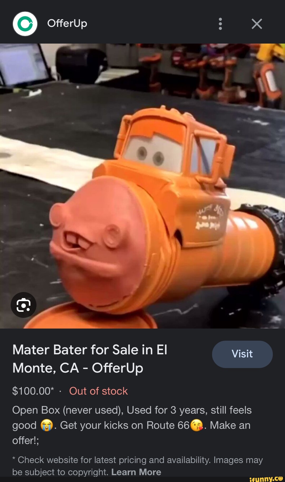 carly riddell recommends mater fleshlight pic