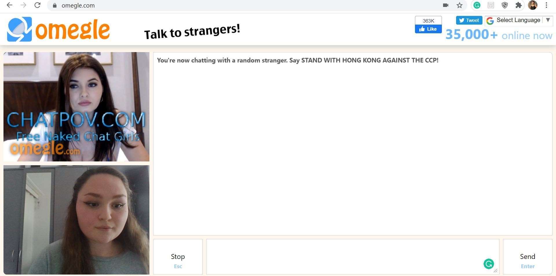 chris drechsel recommends Mature Omegle