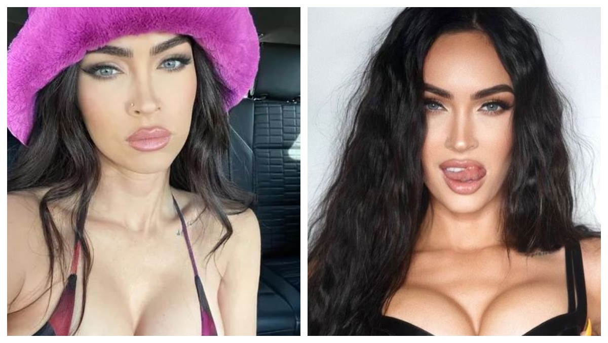 Megan Fox Look Alike Pornstar cougar paris