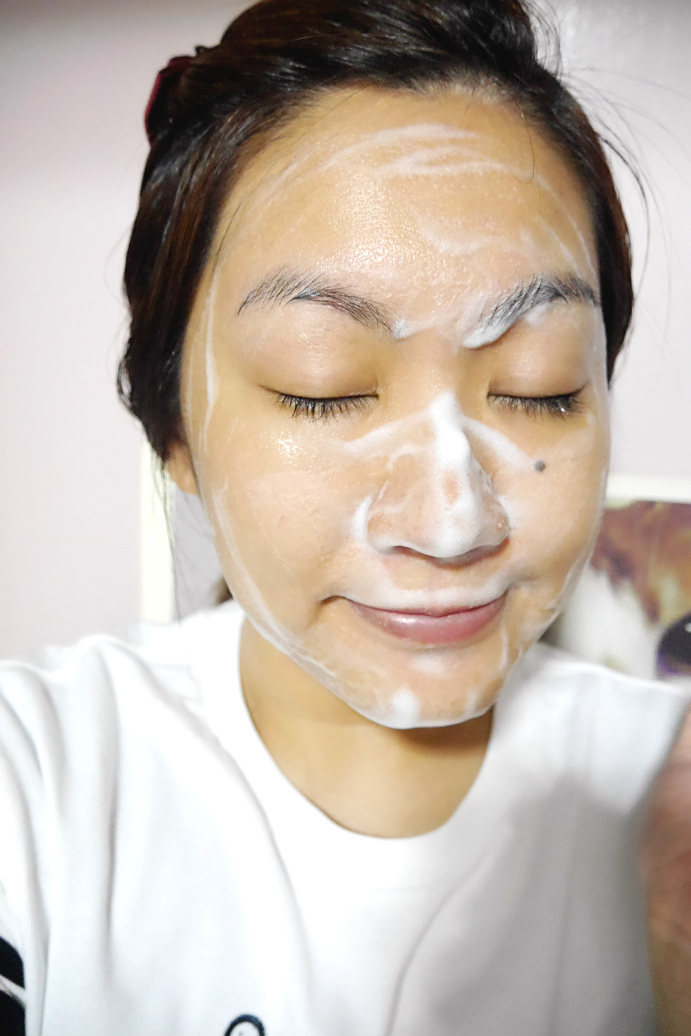 donna medina recommends Messy Facials