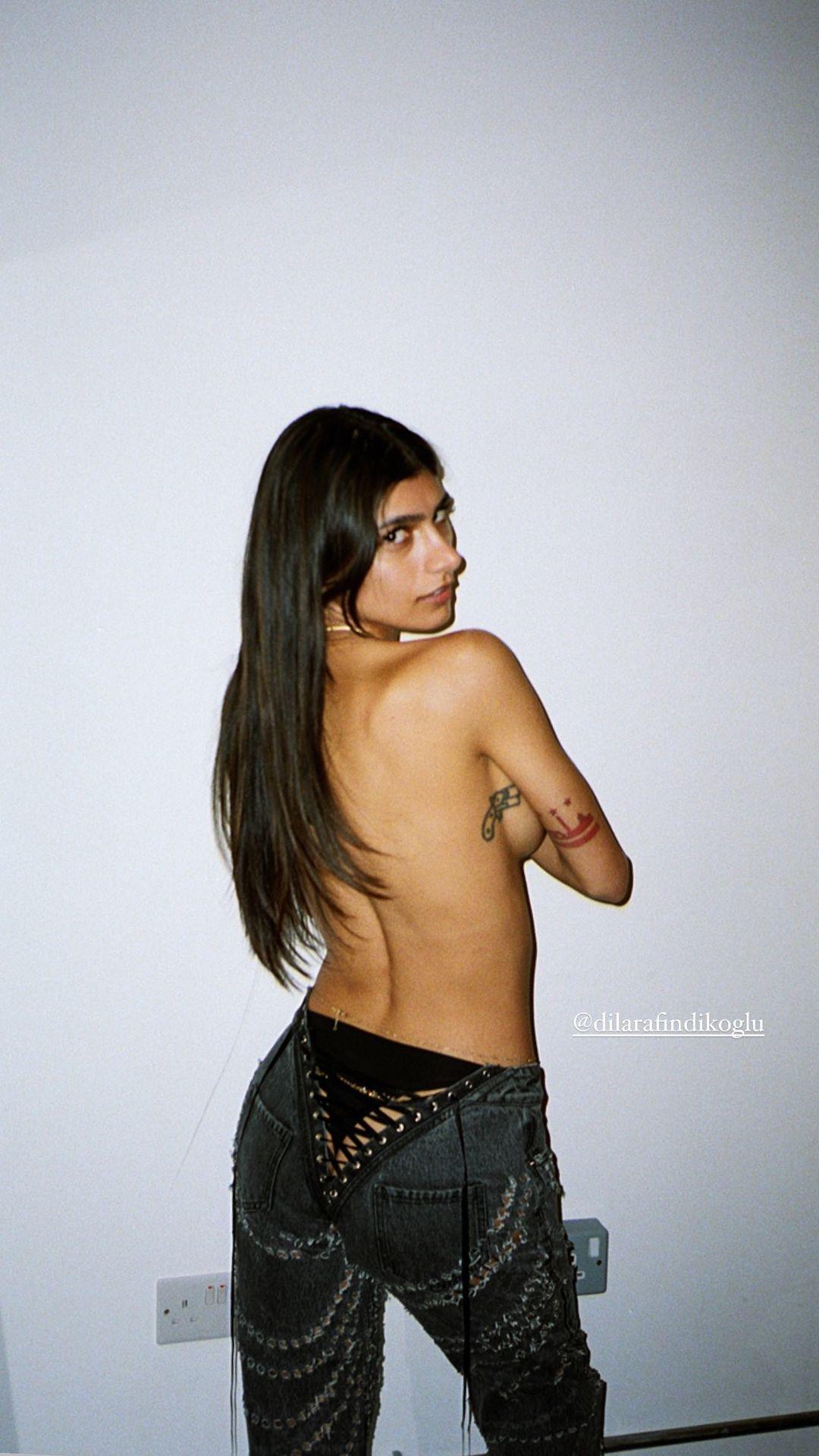 ahnjela abainza recommends Mia Khalifa Nude 2023