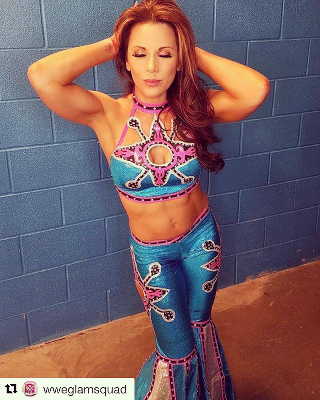 darrell michael recommends mickie james hot pic