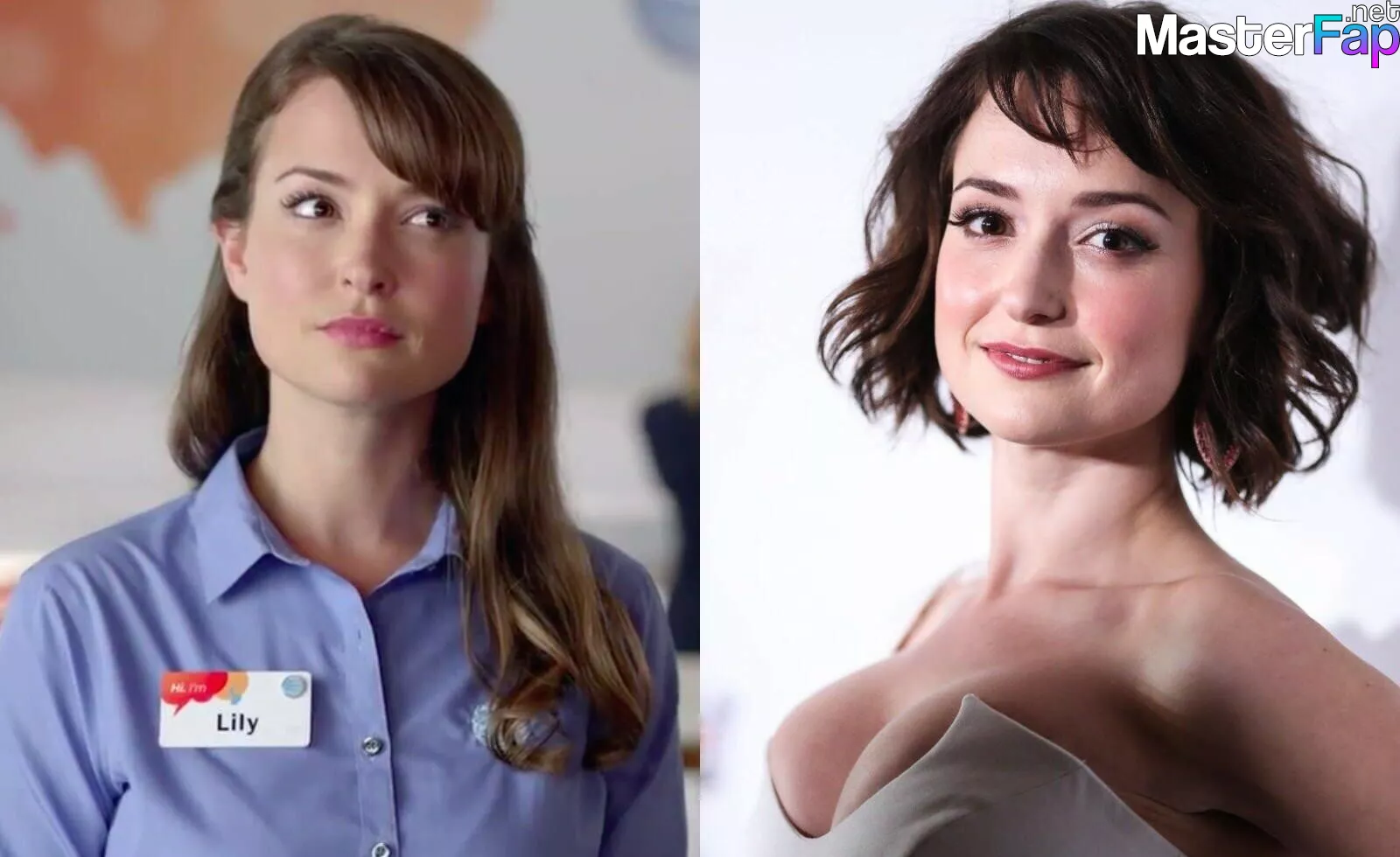 azri azizi recommends Milana Vayntrub Nude Images