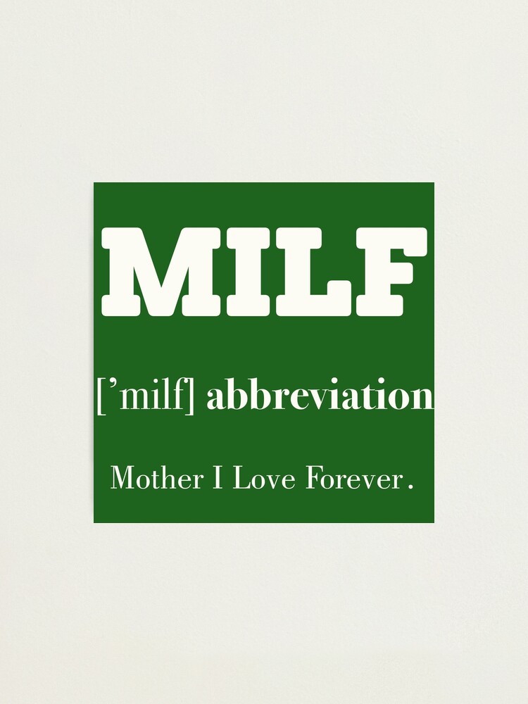 milf and mother