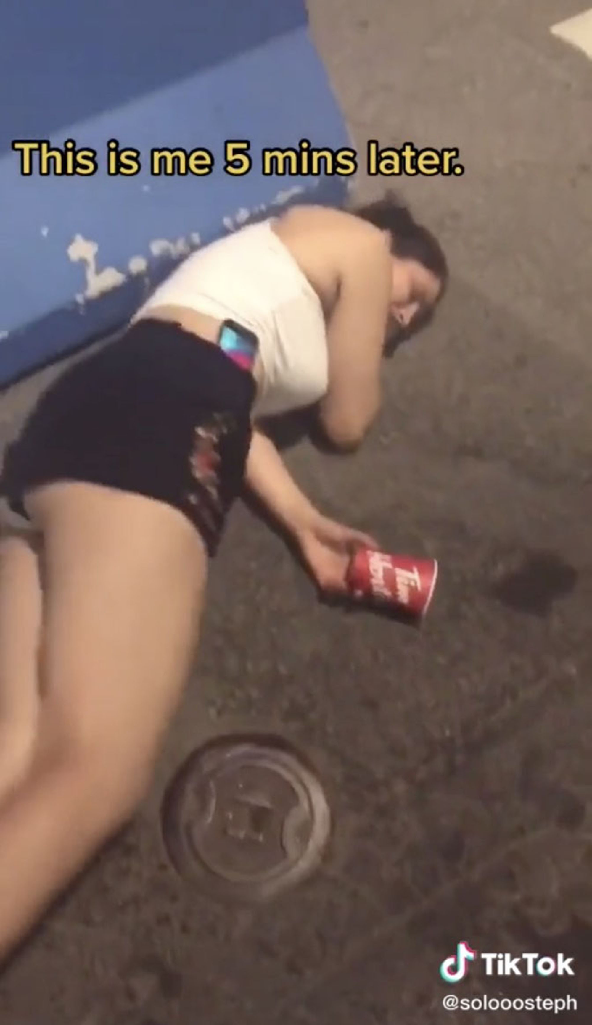 Milf Passed Out door videos