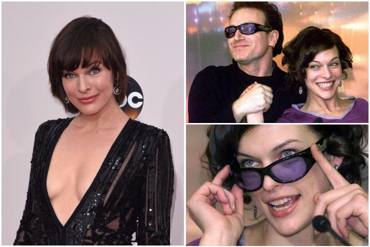 Milla Jovovich Nude Photos vibrerande trosa