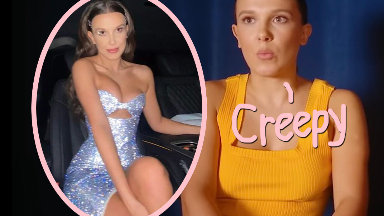 Best of Millie bobby brown porn