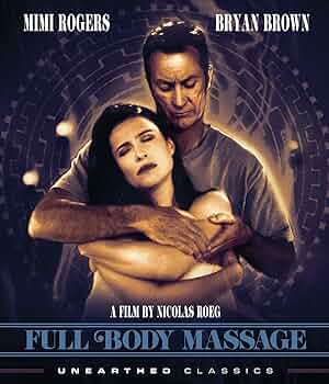 david canavesio recommends Mimi Rogers In Full Body Massage