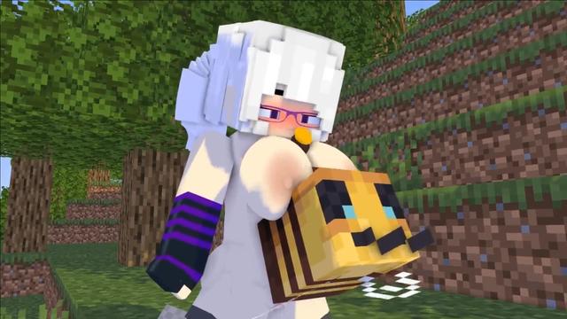 minecraft bee porn