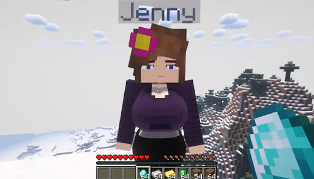 brian schappert recommends Minecraft Jenny Nude