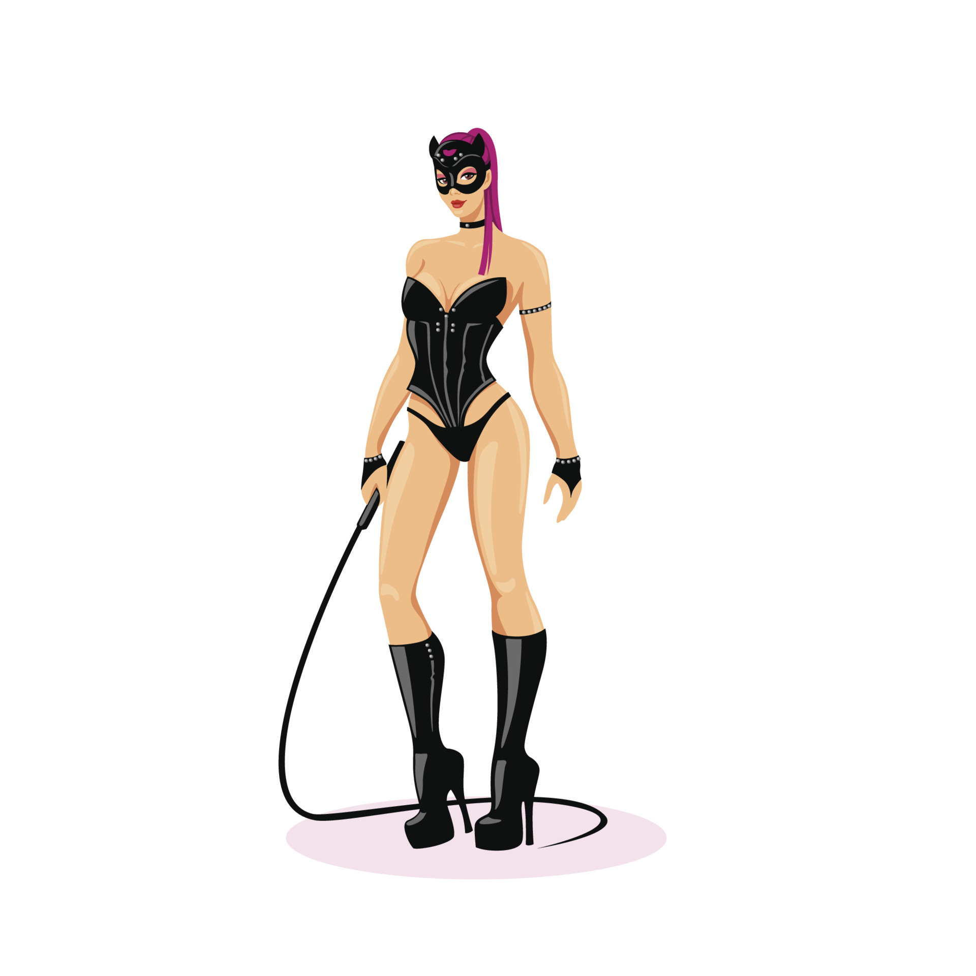 anna fugate recommends Mistress Latex Whip