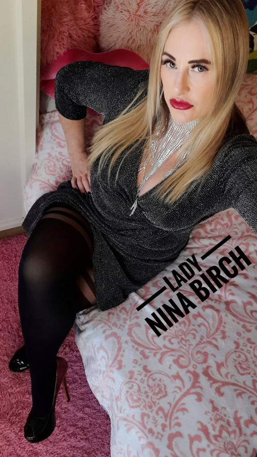 danny saxena recommends mistress nina birch pic