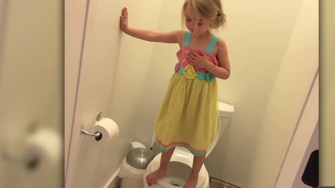 daughter helps dad in shower