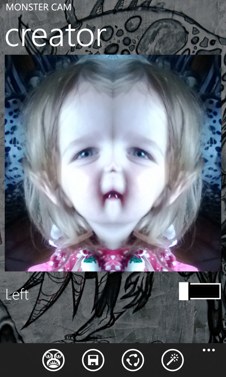 clair osullivan add photo monstercam app