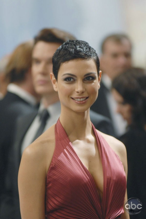 connie abert recommends morena baccarin boobs pic