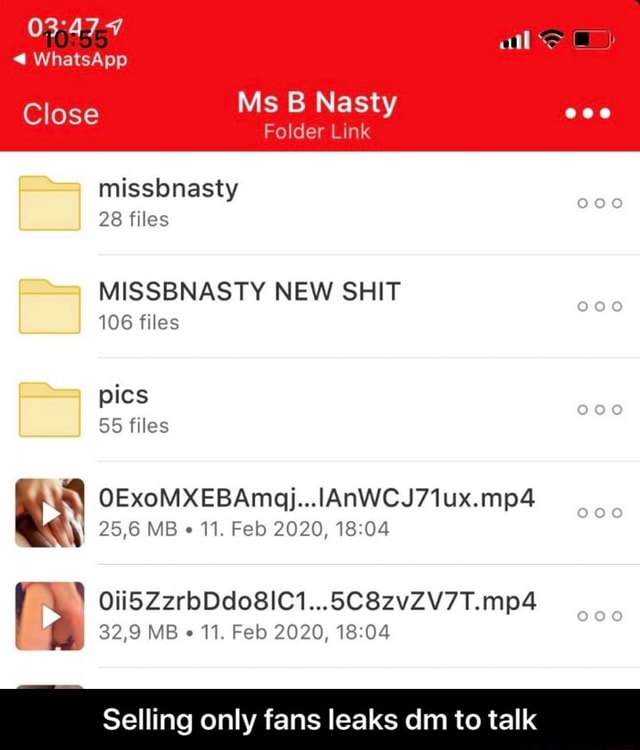 colleen kocsis recommends ms nasty b pic