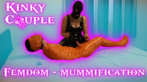 deborah jenkinson recommends mummified handjob pic