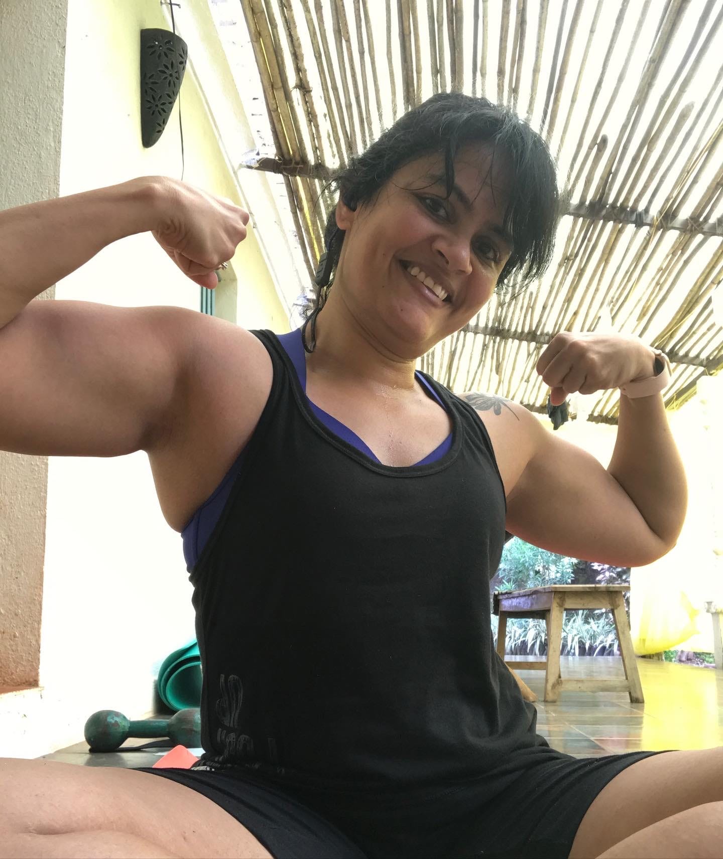 Best of Muscle woman bbc