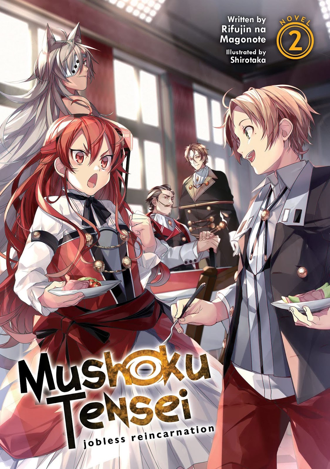 angelee davis recommends mushoku tensei porn pic