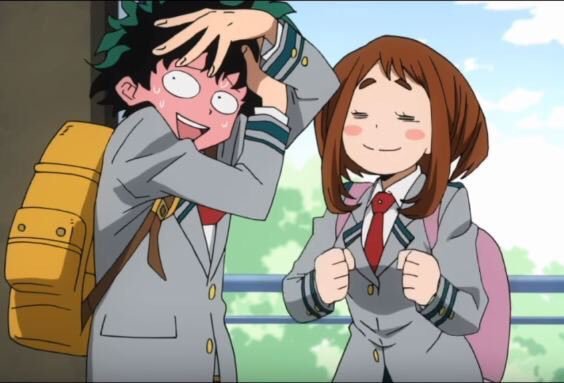 alice ching recommends My Hero Academia Uraraka Porn