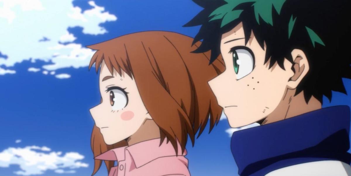 My Hero Academia Uraraka Porn jupe xxx