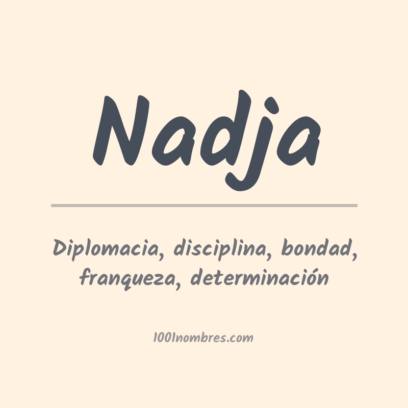 camellia lia recommends nadja la piedra pic