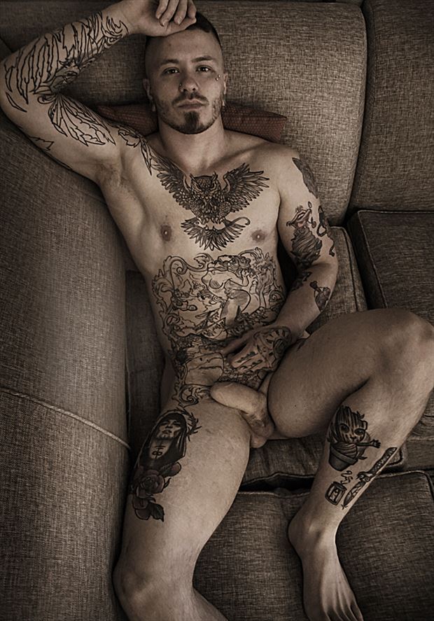 naked and tattooed