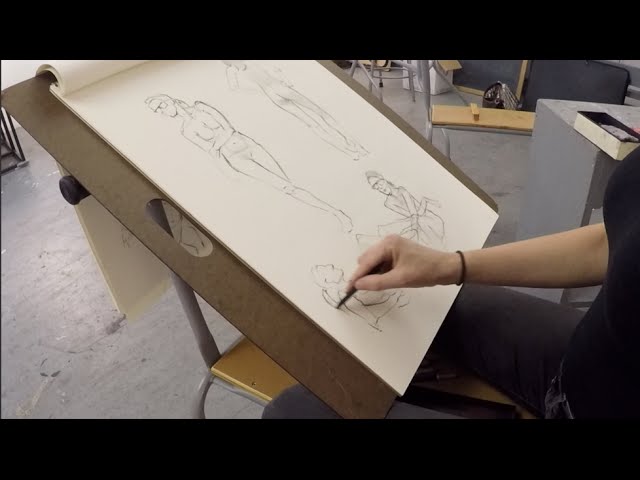 annie bhatia add naked art class video photo