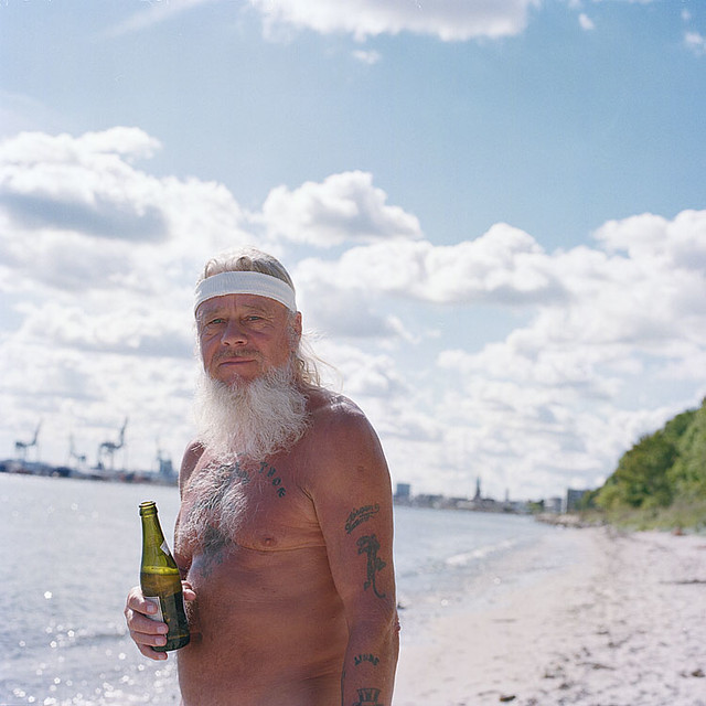 carlos antonio garrido recommends naked beach boner pic