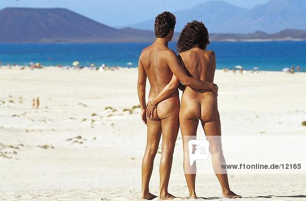 Best of Naked beach couples pics