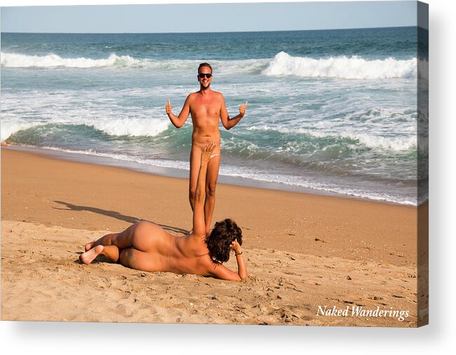 debbie caddell recommends Naked Beach Couples Pics