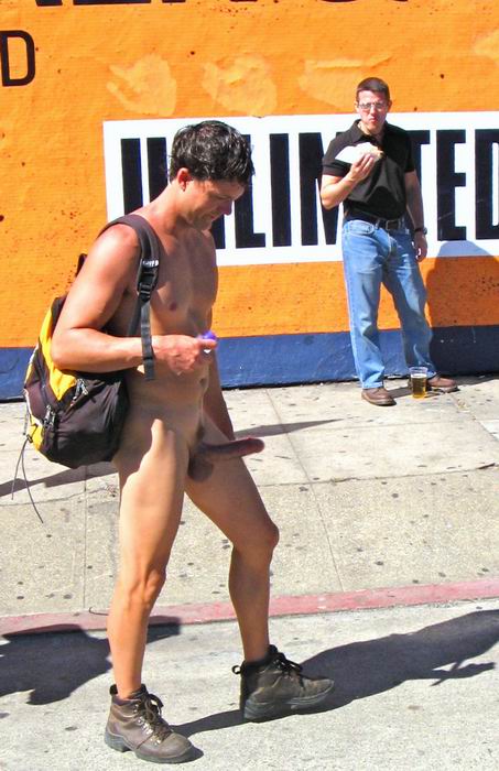 Best of Naked boners in public