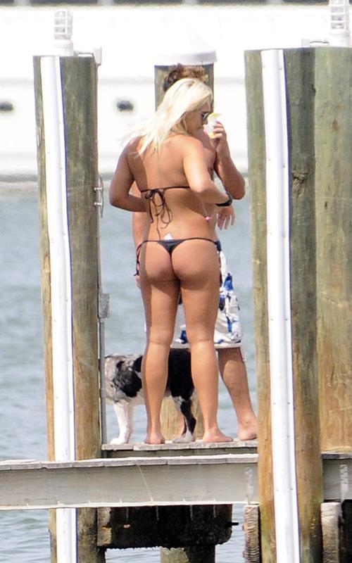 Best of Naked brooke hogan