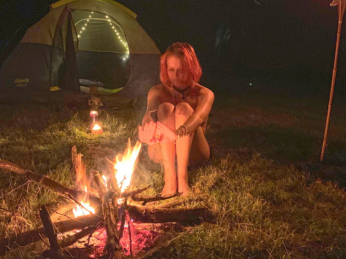 Best of Naked camping