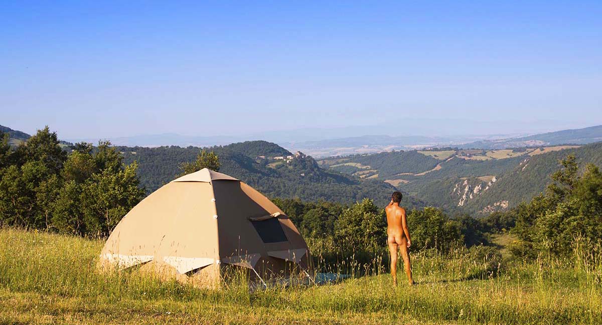 cindy mceachern recommends Naked Camping Pics