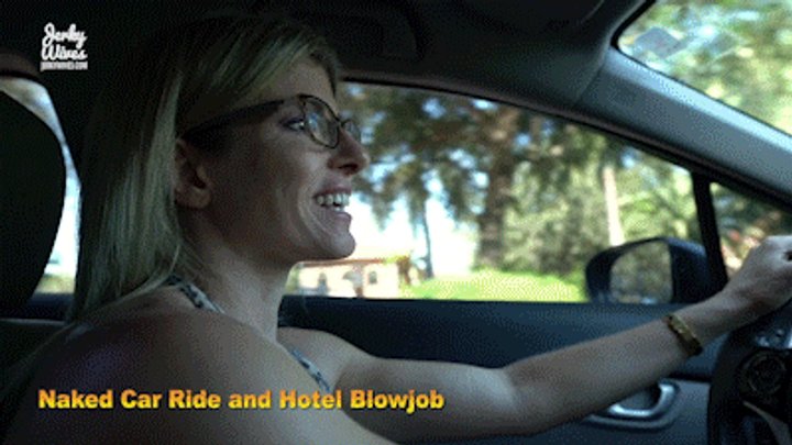 Best of Naked car ride